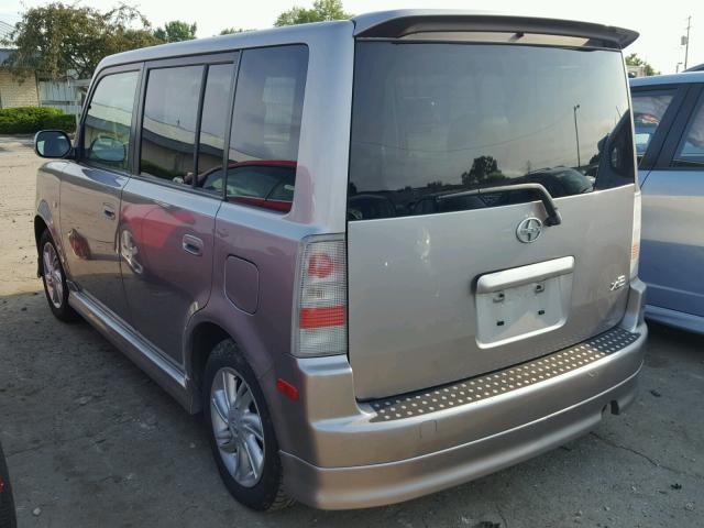 JTLKT334354005746 - 2005 TOYOTA SCION XB Boz foto 3