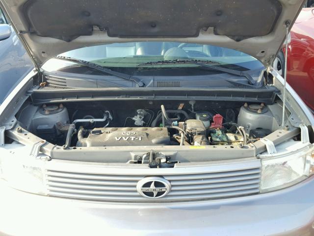 JTLKT334354005746 - 2005 TOYOTA SCION XB Boz foto 7