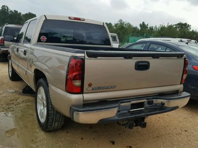 2GCEC13V971113163 - 2007 CHEVROLET SILVERADO WHITE photo 3