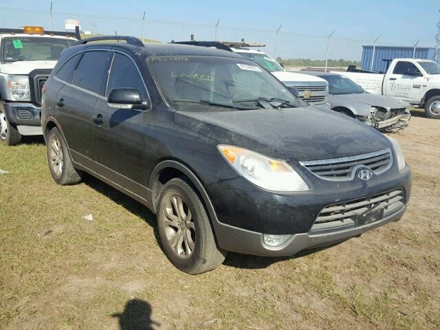 KM8NU4CC6CU189057 - 2012 HYUNDAI VERACRUZ BLACK photo 1