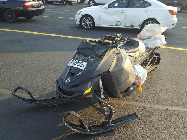 2BPSCHGC2GV000362 - 2016 BMBR SNOWMOBILE BLACK photo 2