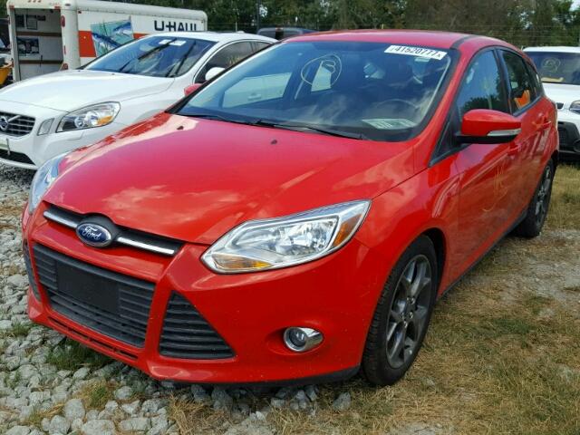 1FADP3K2XDL339355 - 2013 FORD FOCUS SE RED photo 2