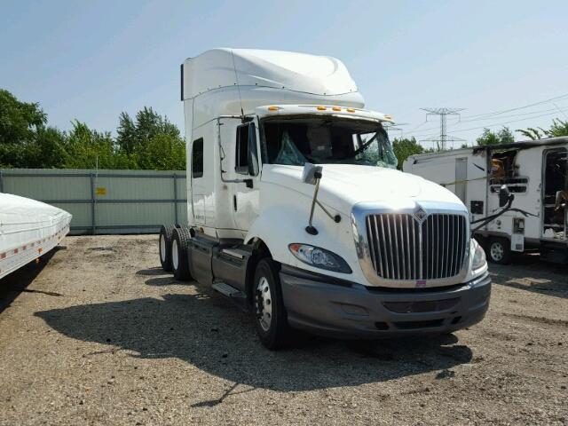 2HSCUAPRX9C114676 - 2009 INTERNATIONAL PROSTAR PR WHITE photo 1