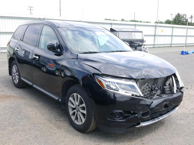 5N1AR2MM3EC726617 - 2014 NISSAN PATHFINDER 黑色 照片 1