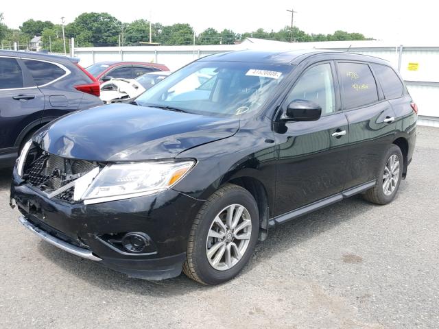 5N1AR2MM3EC726617 - 2014 NISSAN PATHFINDER 黑色 照片 2