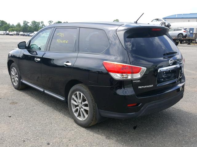 5N1AR2MM3EC726617 - 2014 NISSAN PATHFINDER 黑色 照片 3