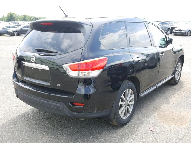5N1AR2MM3EC726617 - 2014 NISSAN PATHFINDER 黑色 照片 4