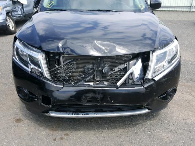 5N1AR2MM3EC726617 - 2014 NISSAN PATHFINDER 黑色 照片 9