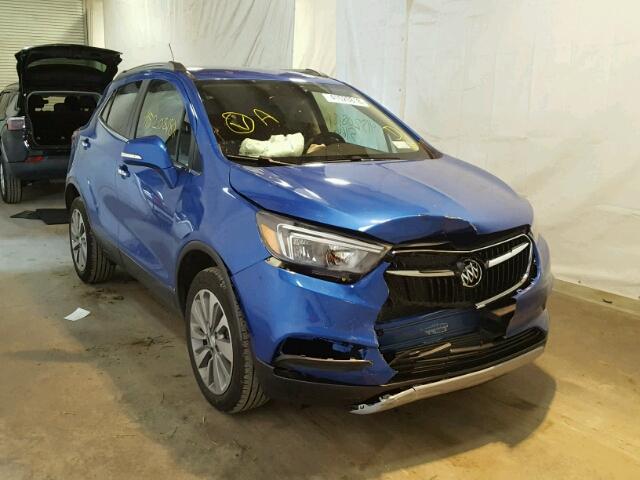 KL4CJESB0JB594997 - 2018 BUICK ENCORE PRE BLUE photo 1