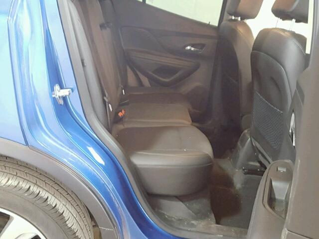 KL4CJESB0JB594997 - 2018 BUICK ENCORE PRE BLUE photo 6