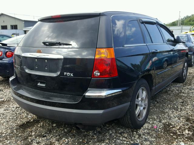 2A4GM68486R912252 - 2006 CHRYSLER PACIFICA T BLACK photo 4