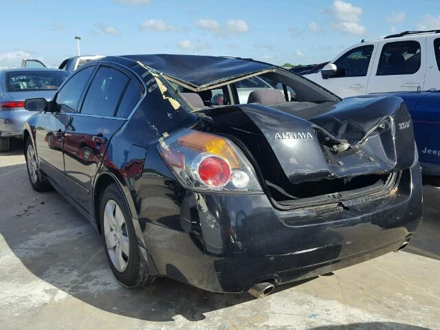 1N4AL21E18N421649 - 2008 NISSAN ALTIMA BLACK photo 3