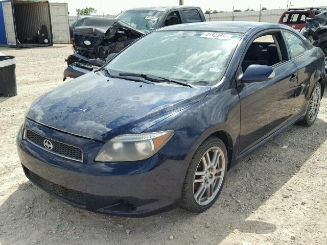 JTKDE177760091510 - 2006 TOYOTA SCION TC 蓝色 照片 2