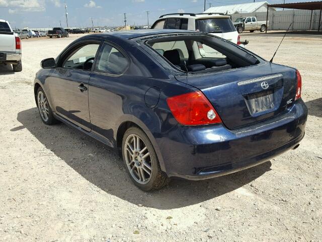 JTKDE177760091510 - 2006 TOYOTA SCION TC 蓝色 照片 3
