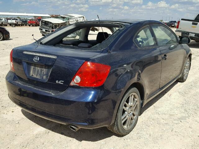JTKDE177760091510 - 2006 TOYOTA SCION TC 蓝色 照片 4