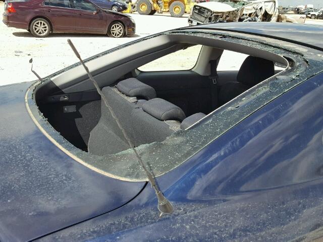 JTKDE177760091510 - 2006 TOYOTA SCION TC 蓝色 照片 9