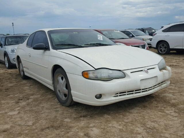 2G1WX12K139314592 - 2003 CHEVROLET MONTE CARL WHITE photo 1