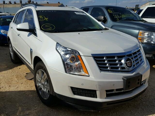 3GYFNBE31GS518383 - 2016 CADILLAC SRX WHITE photo 1