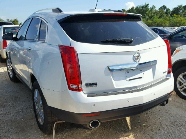 3GYFNBE31GS518383 - 2016 CADILLAC SRX WHITE photo 3