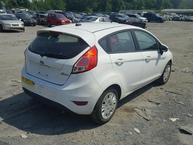 3FADP4TJXGM170601 - 2016 FORD FIESTA S WHITE photo 4