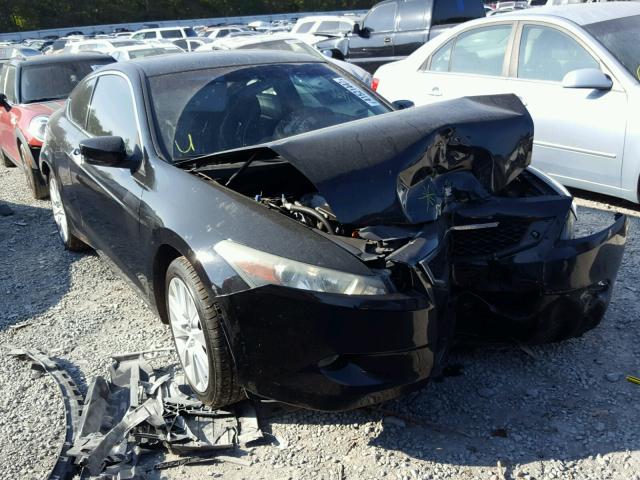 1HGCS2B81AA002052 - 2010 HONDA ACCORD EXL BLACK photo 1