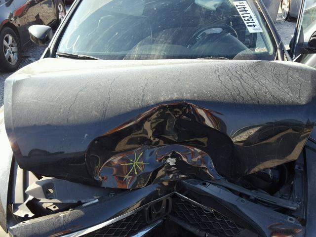 1HGCS2B81AA002052 - 2010 HONDA ACCORD EXL BLACK photo 7