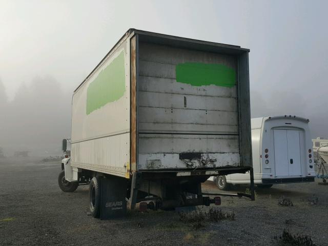 1FDNK74P4JVA45751 - 1988 FORD F700 F WHITE photo 3