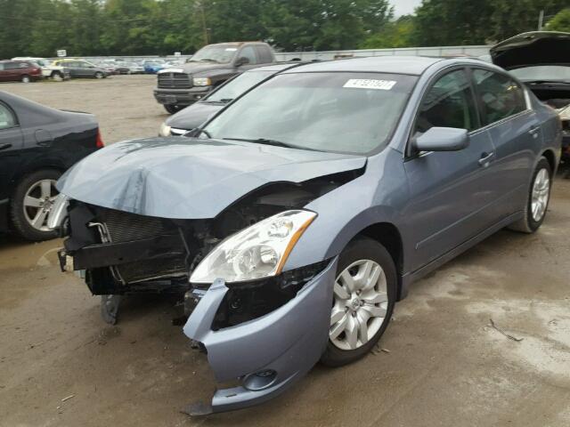 1N4AL2AP4AN549813 - 2010 NISSAN ALTIMA BLUE photo 2