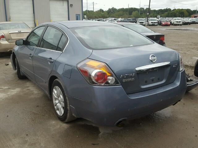 1N4AL2AP4AN549813 - 2010 NISSAN ALTIMA BLUE photo 3