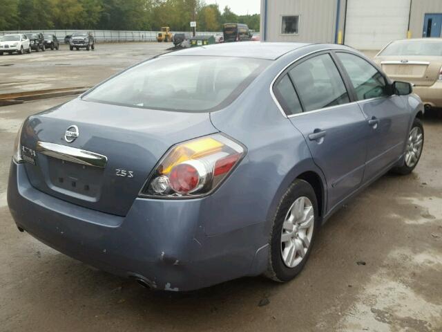 1N4AL2AP4AN549813 - 2010 NISSAN ALTIMA BLUE photo 4