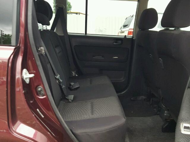 JTLKT324754028738 - 2005 TOYOTA SCION XB Tünd qırmızı foto 6