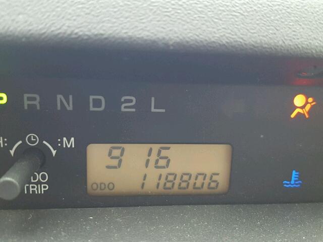 JTLKT324754028738 - 2005 TOYOTA SCION XB Tünd qırmızı foto 8