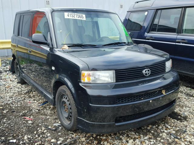 JTLKT334664119306 - 2006 TOYOTA SCION XB Schwarz Foto 1