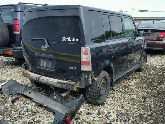 JTLKT334664119306 - 2006 TOYOTA SCION XB Schwarz Foto 4
