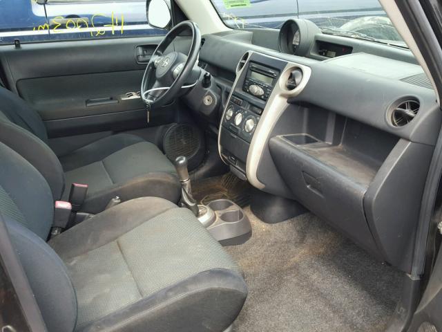 JTLKT334664119306 - 2006 TOYOTA SCION XB Schwarz Foto 5