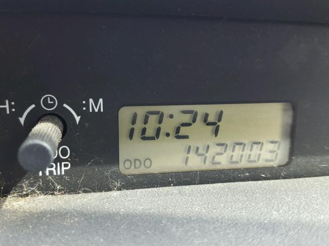 JTLKT334664119306 - 2006 TOYOTA SCION XB Schwarz Foto 8