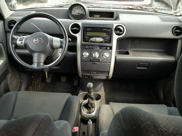 JTLKT334664119306 - 2006 TOYOTA SCION XB Schwarz Foto 9