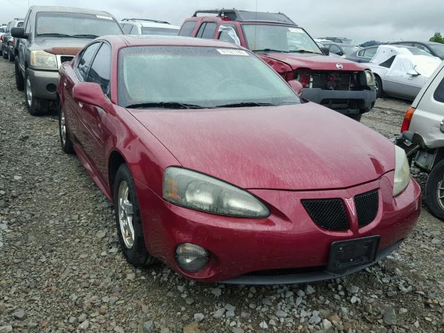 2G2WS522041266889 - 2004 PONTIAC GRAND PRIX MAROON photo 1