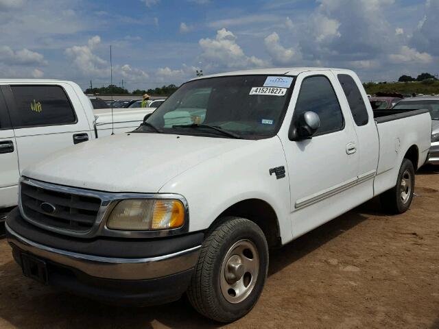 1FTRX17L21NB55842 - 2001 FORD F150 WHITE photo 2