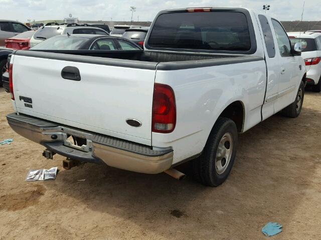 1FTRX17L21NB55842 - 2001 FORD F150 WHITE photo 4