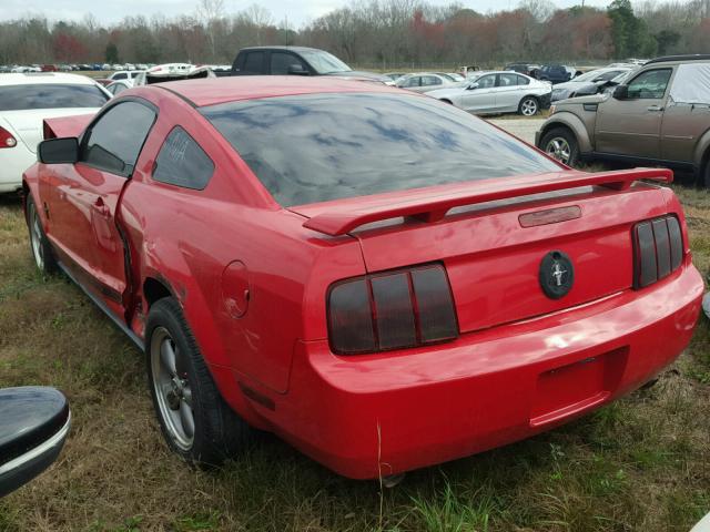 1ZVFT80N065131112 - 2006 FORD MUSTANG RED photo 3