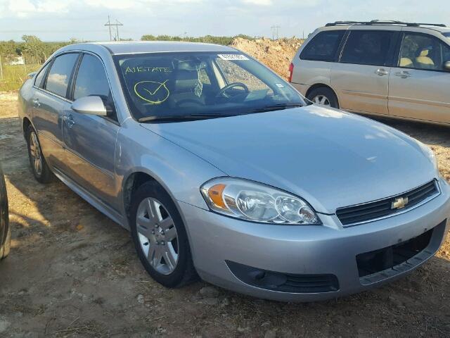 2G1WG5EK6B1201205 - 2011 CHEVROLET IMPALA LT Մոխրագույն լուսանկար 1