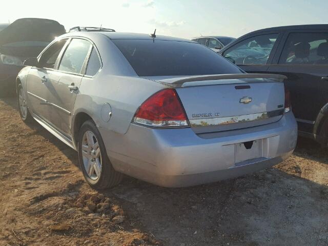2G1WG5EK6B1201205 - 2011 CHEVROLET IMPALA LT Մոխրագույն լուսանկար 3