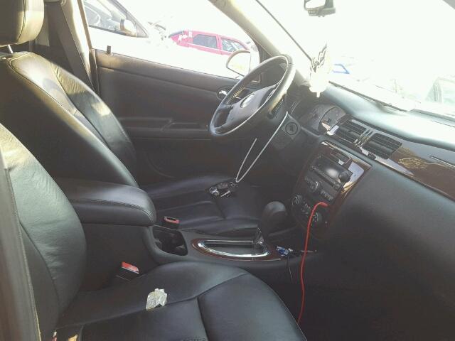 2G1WG5EK6B1201205 - 2011 CHEVROLET IMPALA LT Մոխրագույն լուսանկար 5