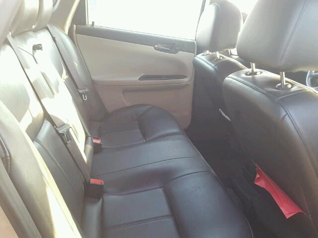 2G1WG5EK6B1201205 - 2011 CHEVROLET IMPALA LT Մոխրագույն լուսանկար 6