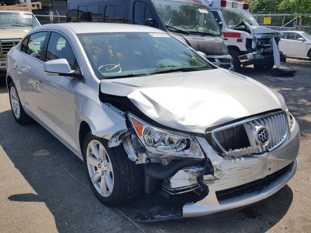 1G4GF5E39CF329757 - 2012 BUICK LACROSSE P SILVER photo 1