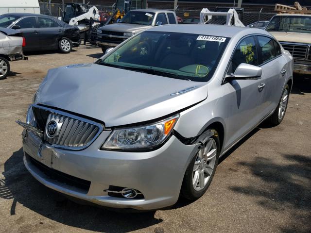 1G4GF5E39CF329757 - 2012 BUICK LACROSSE P SILVER photo 2