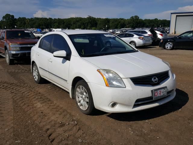 3N1AB6AP8BL621427 - 2011 NISSAN SENTRA 2.0 WHITE photo 1