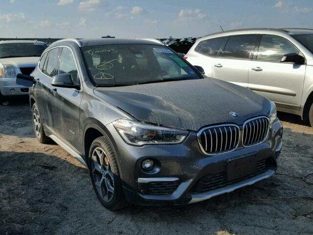 WBXHT3C39G5E55014 - 2016 BMW X1 XDRIVE2 GRAY photo 1