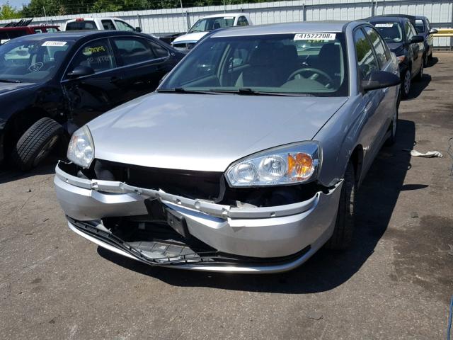 1G1ZT54814F239869 - 2004 CHEVROLET MALIBU LS Күміс фото 2